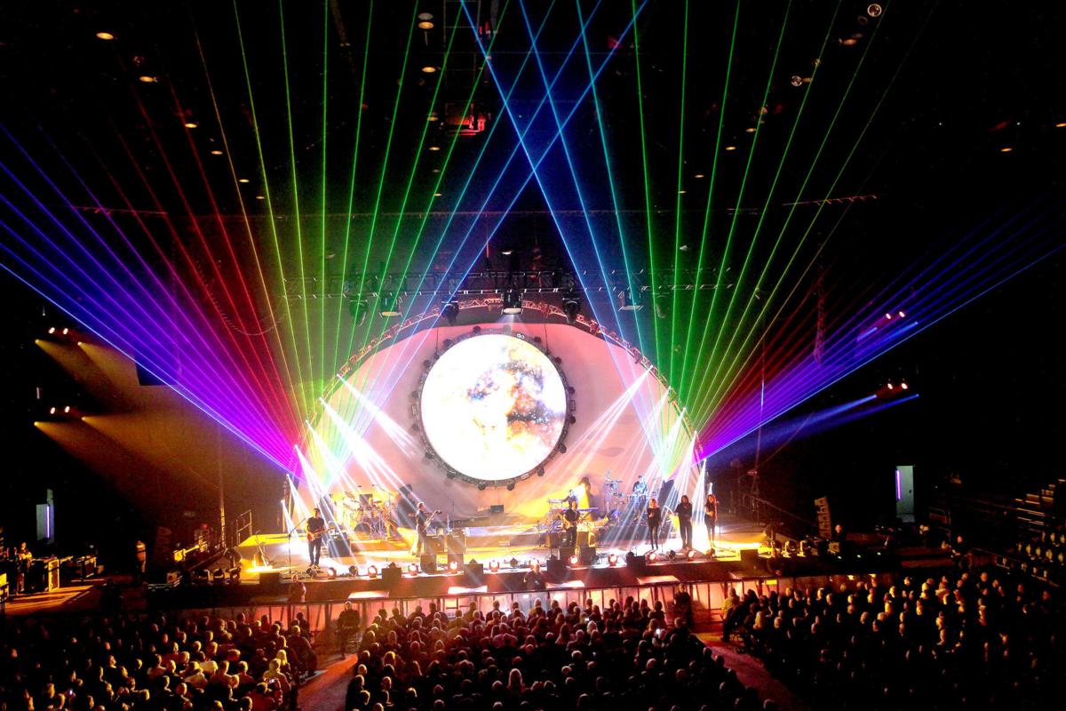 'THE WALL" STILL STANDS Brit Floyd waves its Pink flag proudly