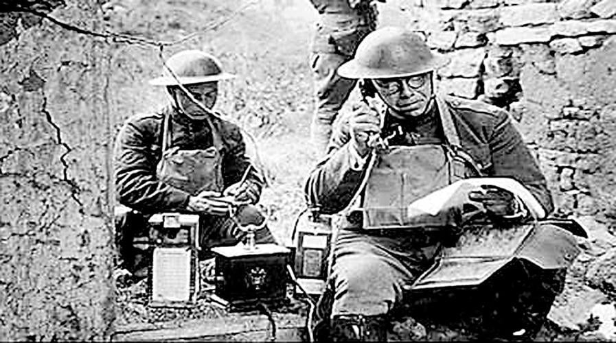 Code talkers: Cherokee played vital role in World War I | Community ...