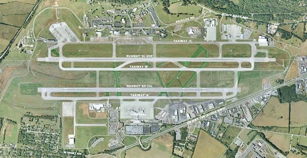 $108M airfield project at McGhee Tyson Airport lifts off | News