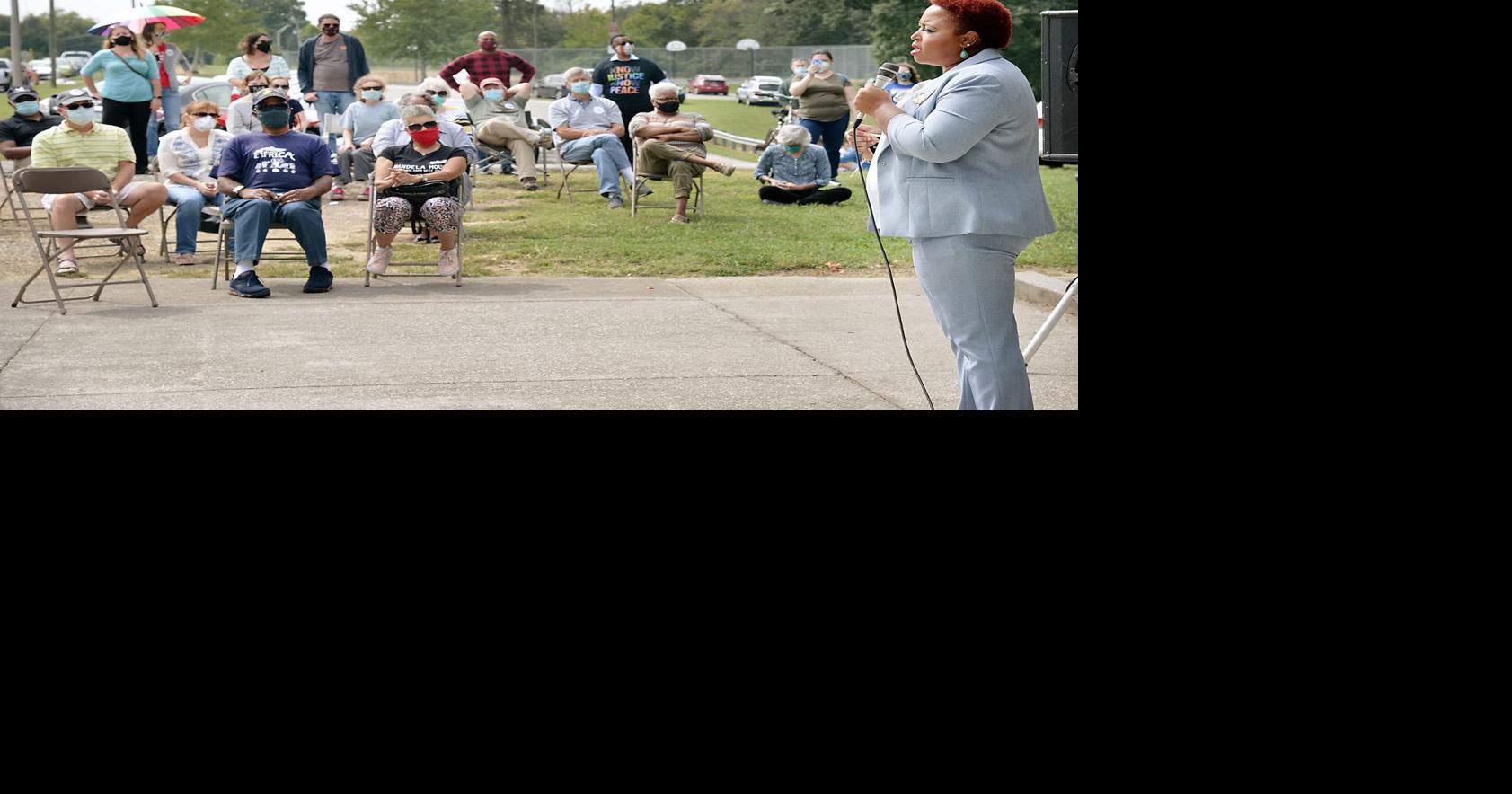 Senate candidate Marquita Bradshaw campaigns in Blount County News