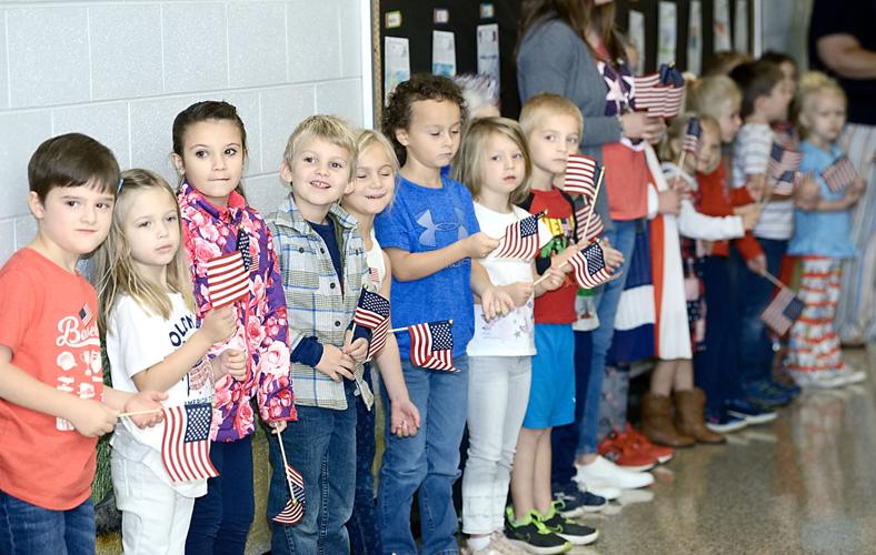 Friendsville Elementary honors veterans with parade in school News