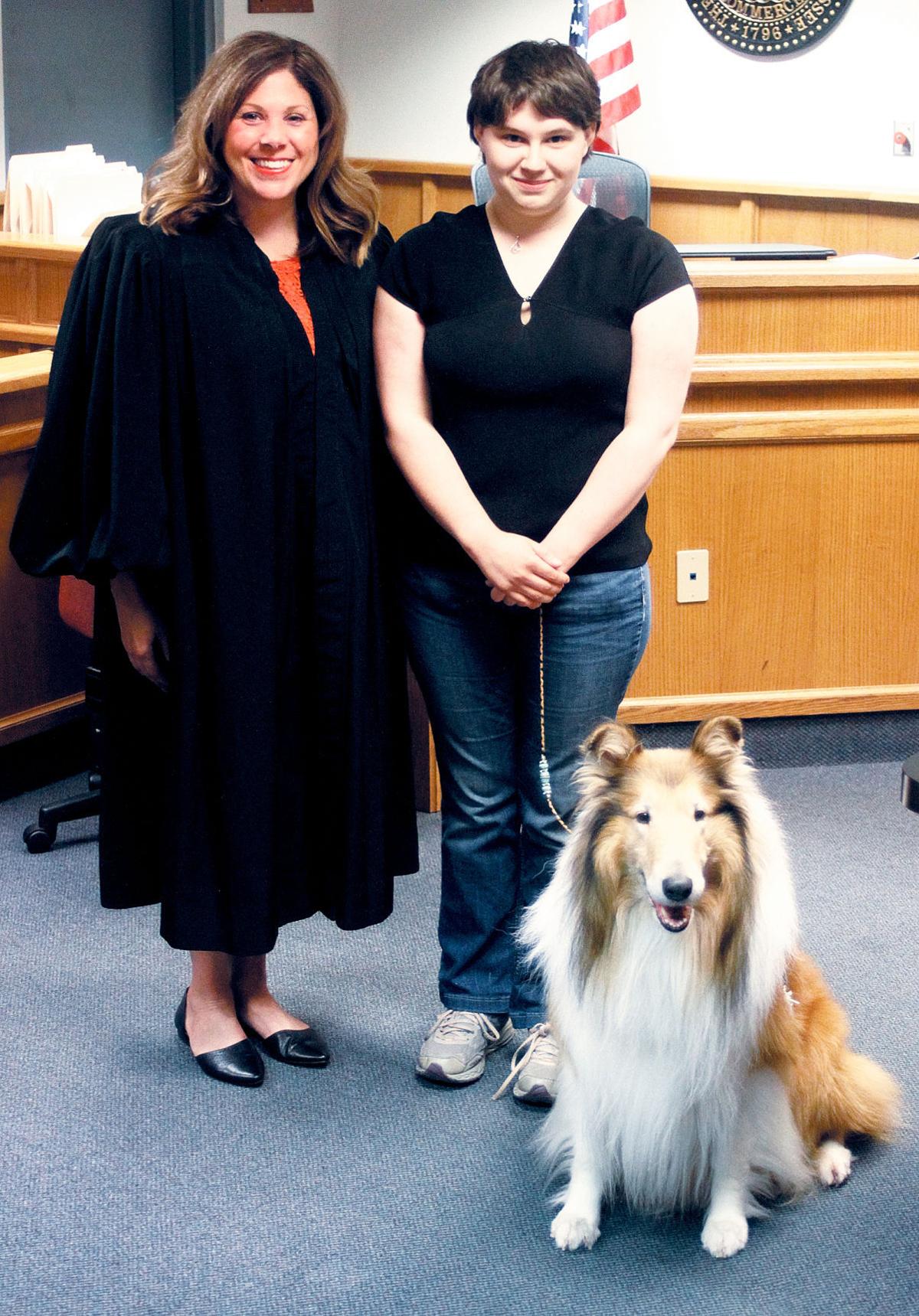 Blount County getting dog therapy program for Foster Care Review Board