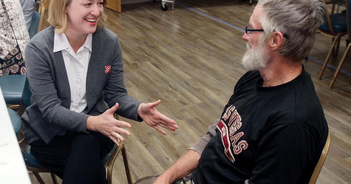 Matthew Diffley MEET MAUREEN DIFFLEY; New leader of Salvation Army ready for busy ...