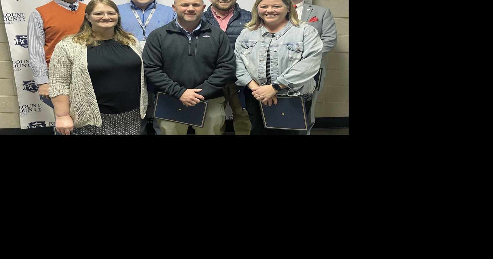 Blount County Schools recognizes aspiring administrators News