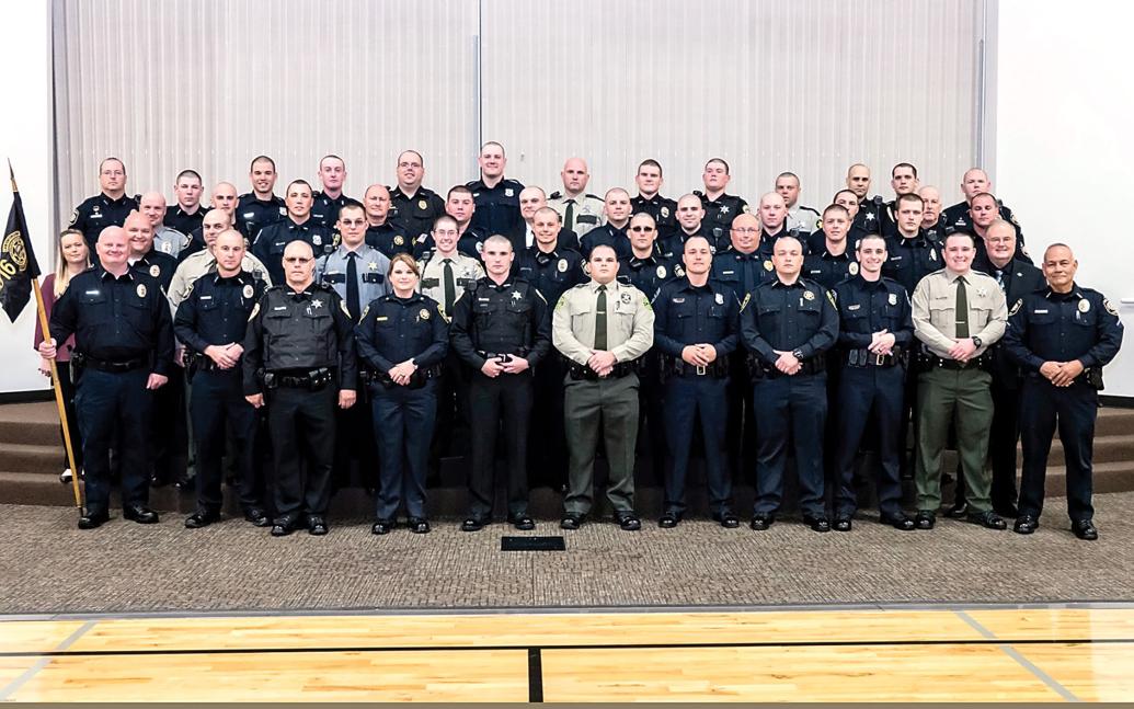 Blount County Sheriff's Office graduates academy class News