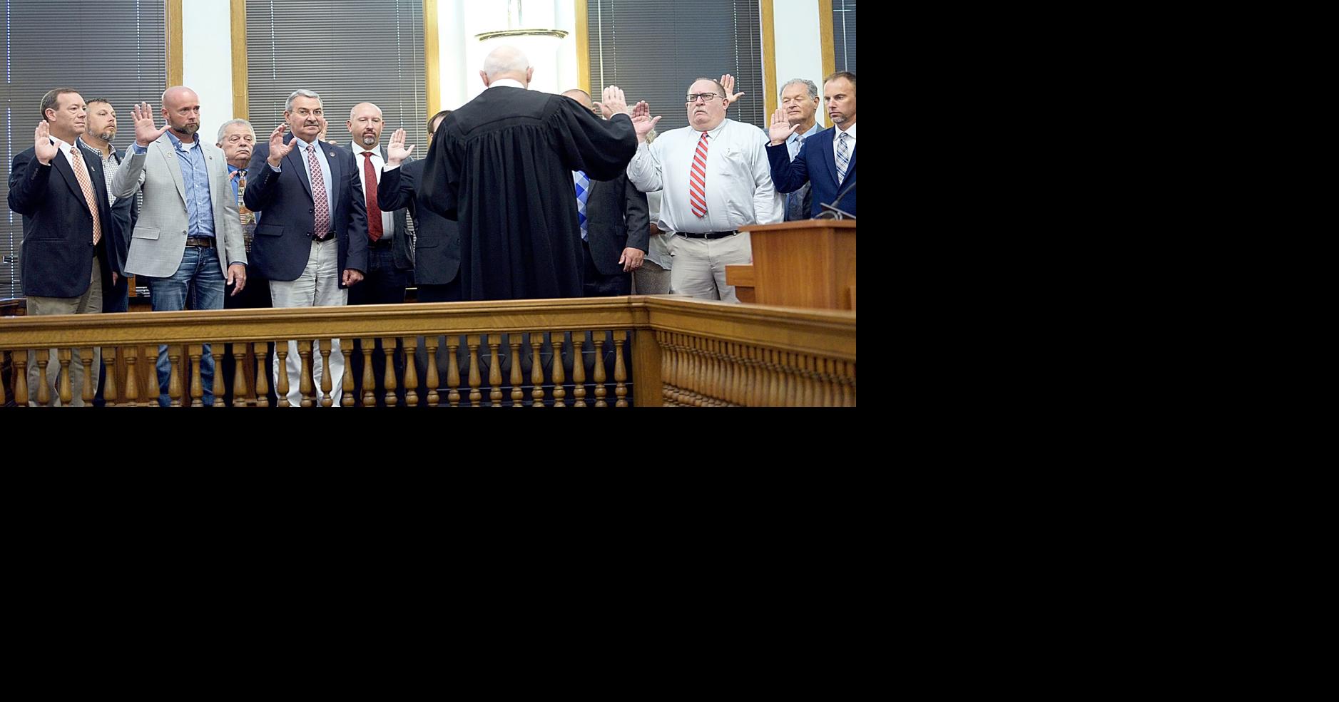 County officials take oaths of office, mark start to new term | News ...