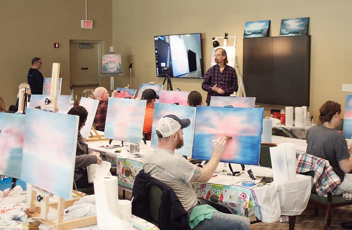 The Son Of Bob Ross Answers Questions About Art Late Father