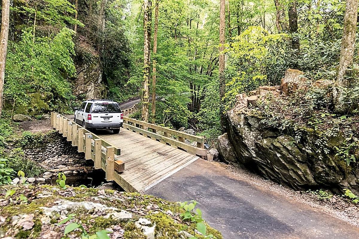 Park reopens Roaring Fork motor trail, prepares for Alum Cave closure
