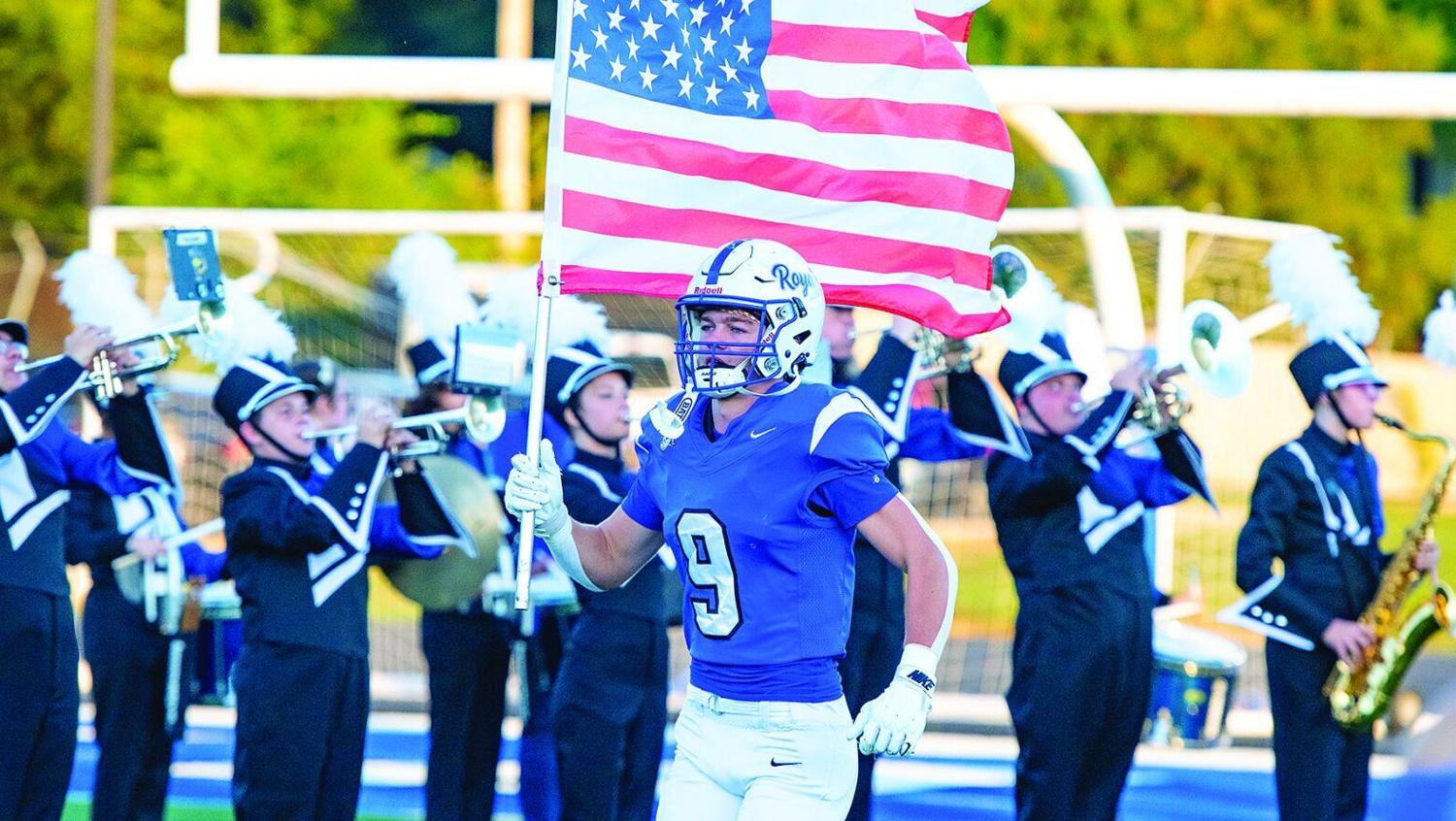 Royals get back on track with Region 2-2A win over Polk County