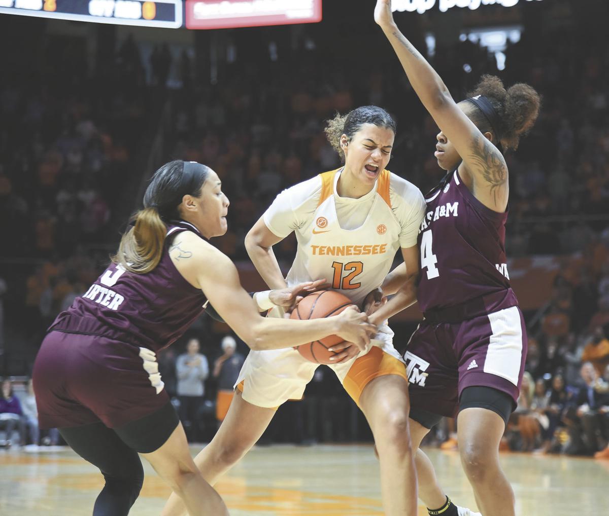 Free Throws Turnovers Prove Costly For Lady Vols In Loss To Texas A M Sports Thedailytimes Com