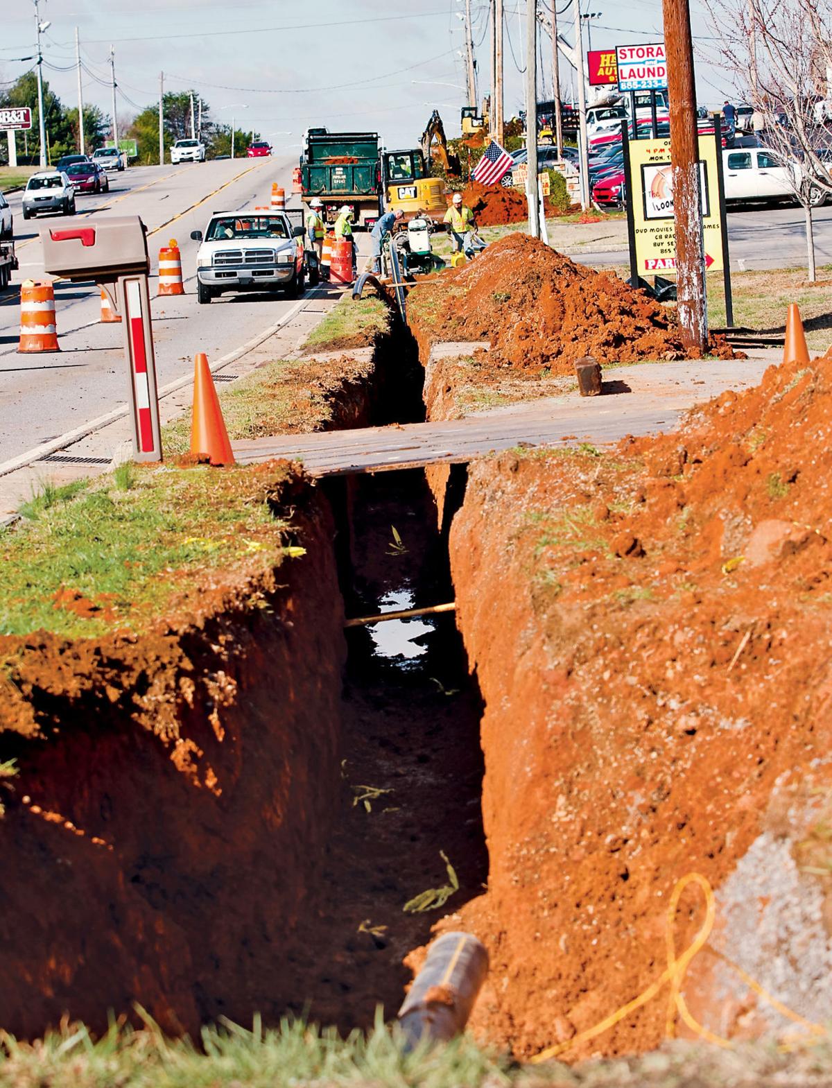 Atmos Energy modernizing Blount County natural gas system ...