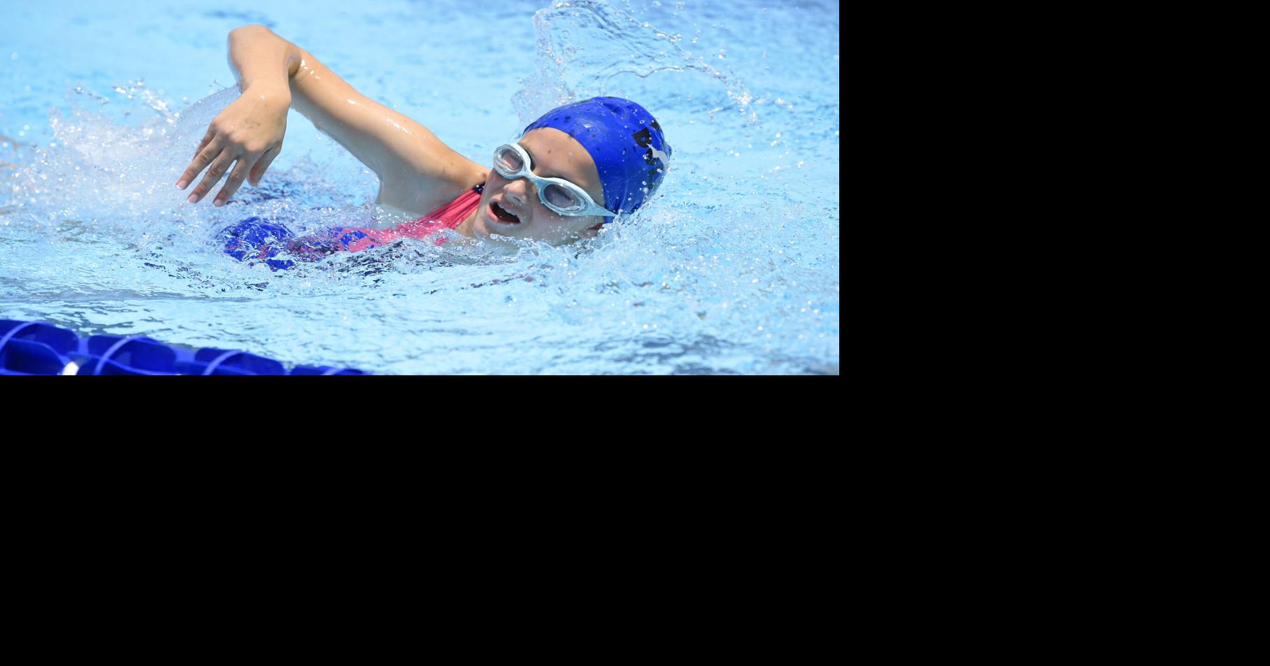 Local swimmers compete, beat the heat at Smoky Mountain Invitational
