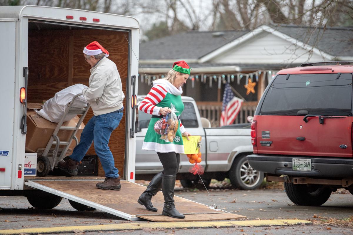 Empty Pantry Fund, Toys for Blount deliveries made News