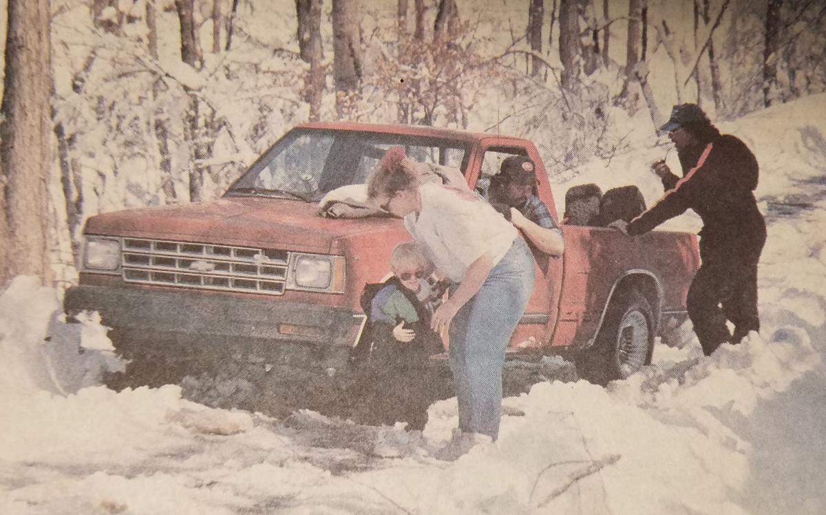 Blizzard of 1993 opened eyes of snow removal crews Mdt Special