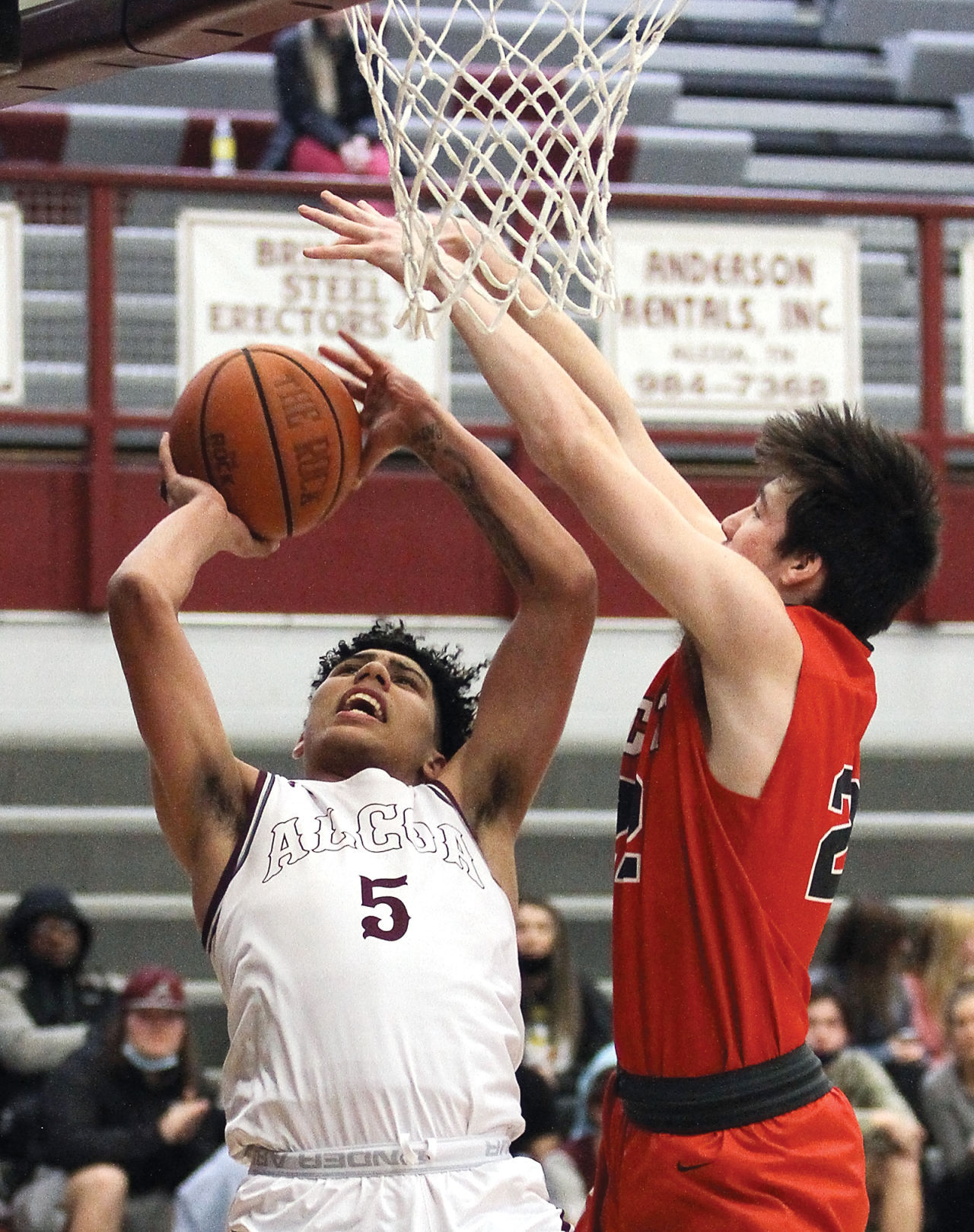 Alcoa Boys Can T Overcome Slow Start Against Scott In District 4 Consolation Game Sports Thedailytimes Com