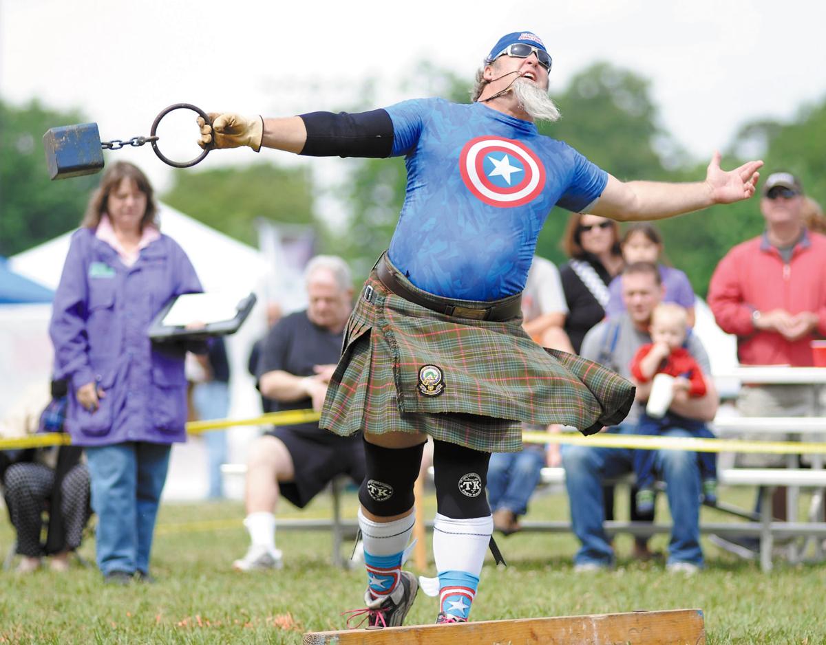 CLASH OF THE TARTANS Smoky Mountain Scottish Festival and Games