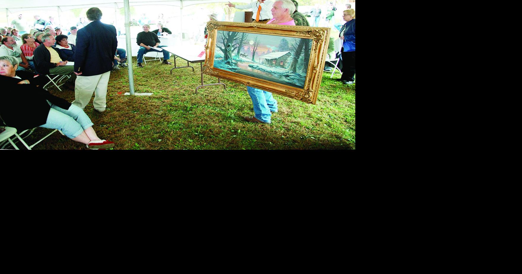 'Owning a piece of his legacy' Roberson's estate goes on the auction block Business