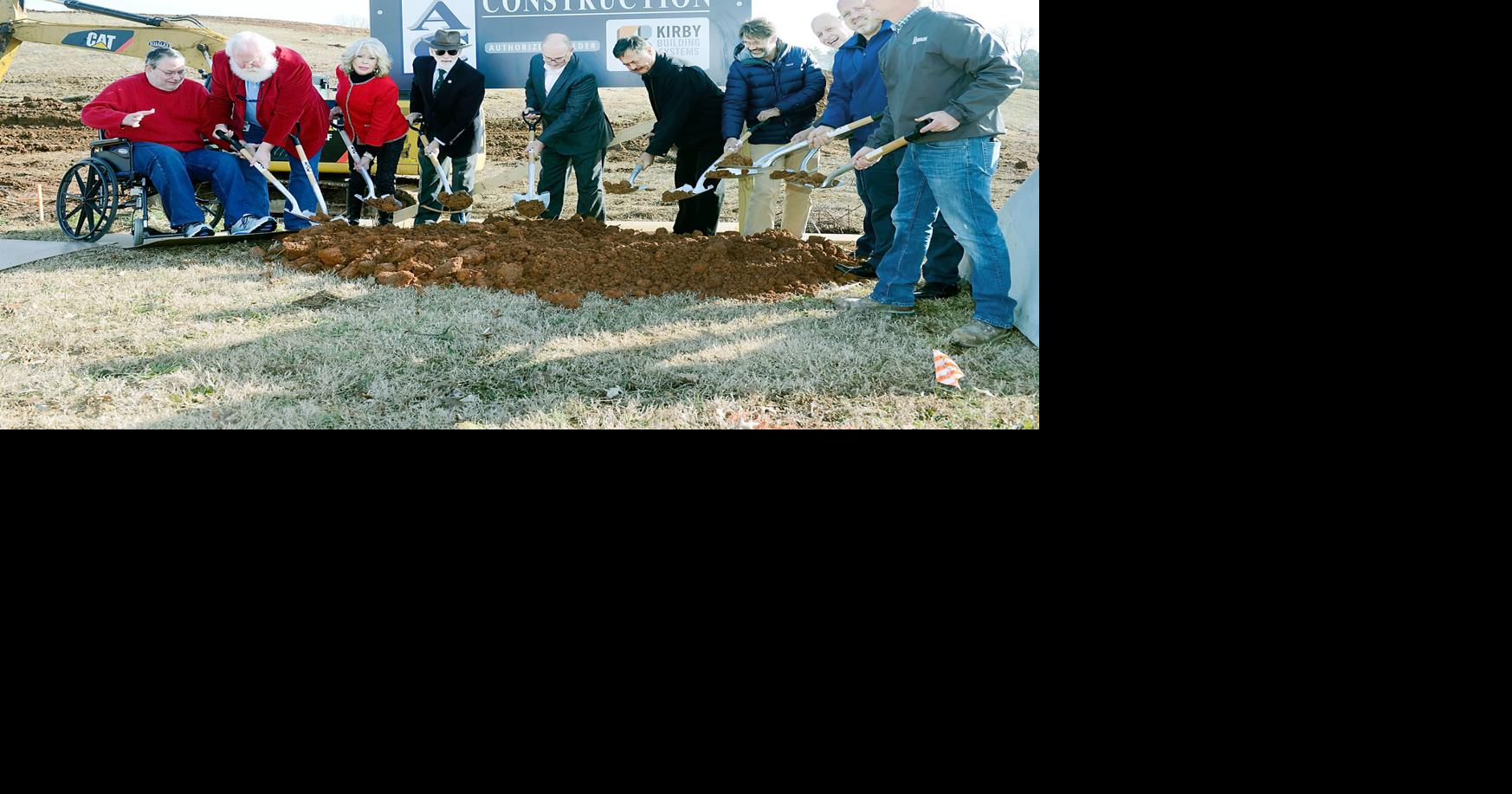 South Blount Utility District breaks ground on new facility | News ...