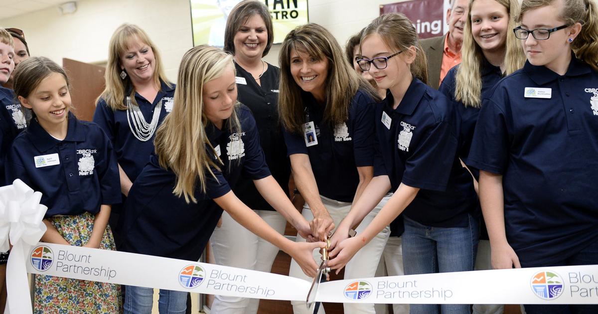 CBBC Bank, Coulter Grove Intermediate School partner to open branch for