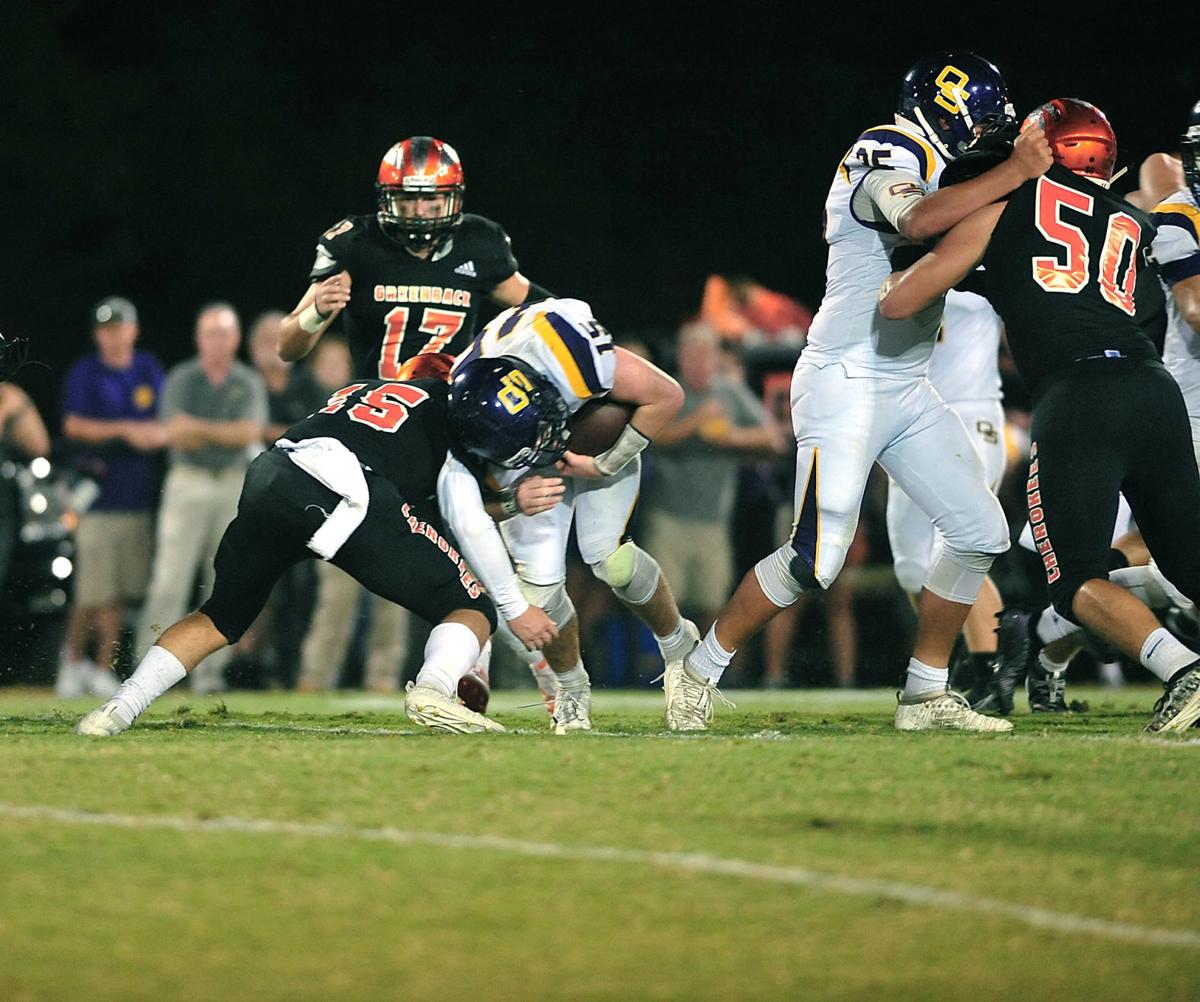 Greenback Shows No Love Lost For Oliver Springs In 50 0 Rout