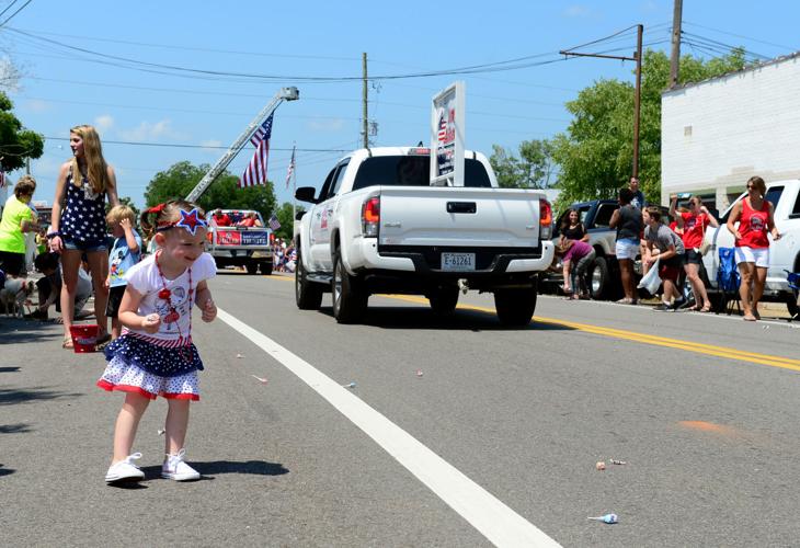 Crowds celebrate Fourth of July with Greenback parade News