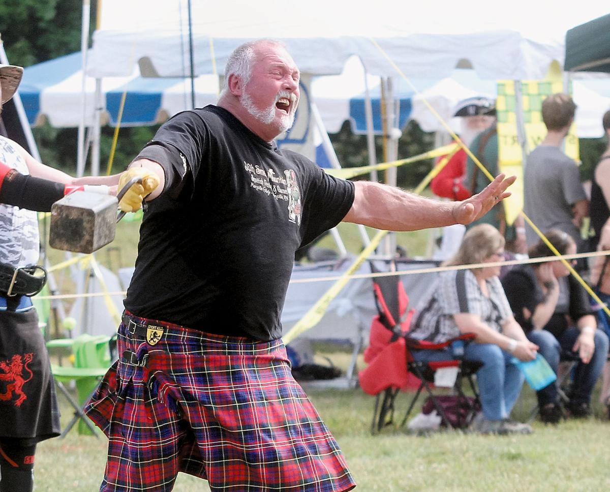 TRIUMPH OF THE TARTAN Scottish Festival and Games returns to Maryville