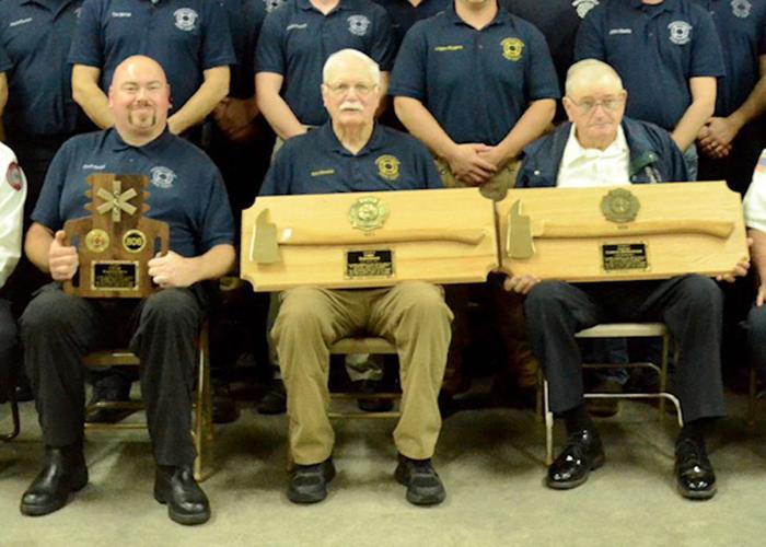 Friendsville Volunteer Fire Department honors 3 dedicated members