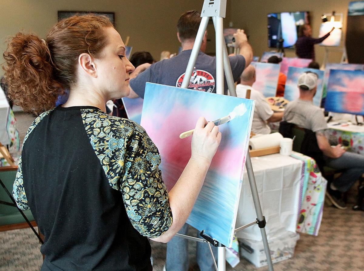 The Son Of Bob Ross Answers Questions About Art Late Father