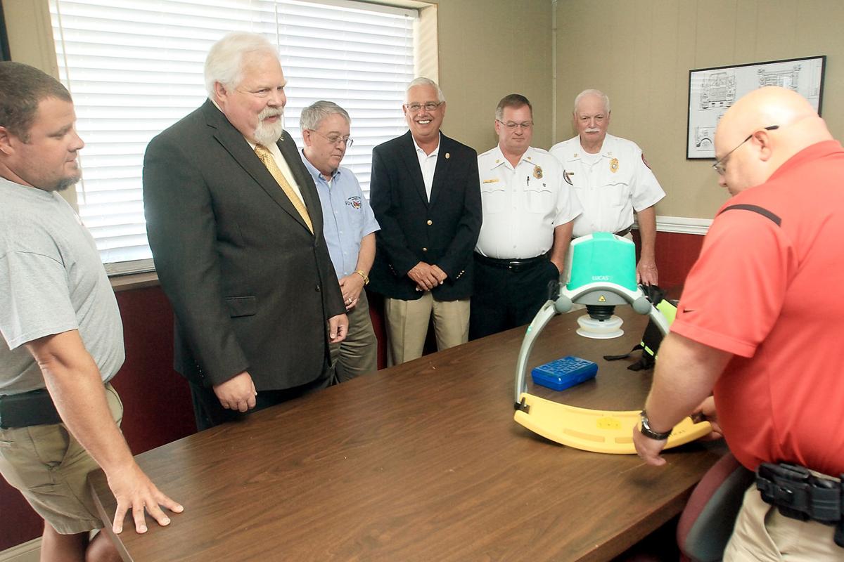 Friendsville Fire Department gets automated CPR device News