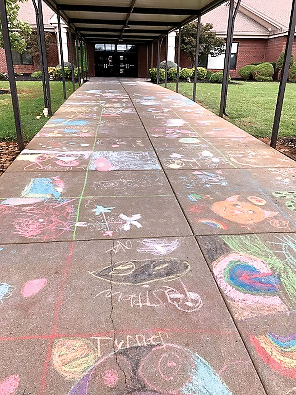 Foothills Elementary School students making their mark in many ways