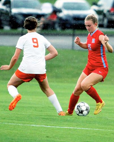 Alex Roney Heritage's Kylie Marsh | | thedailytimes.com