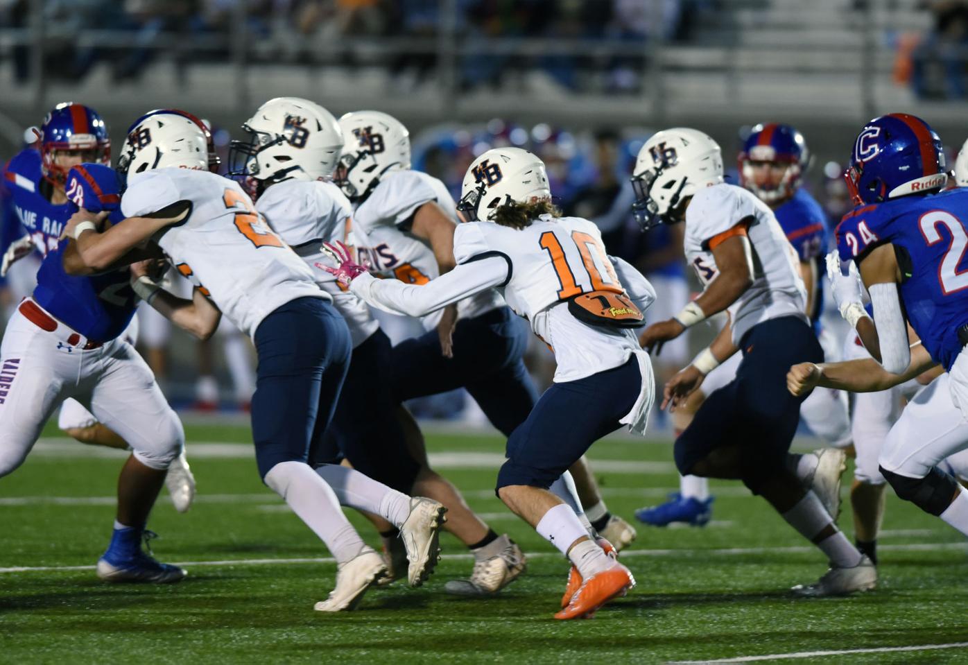 William Blount football's playoff hopes dashed with loss to Cleveland