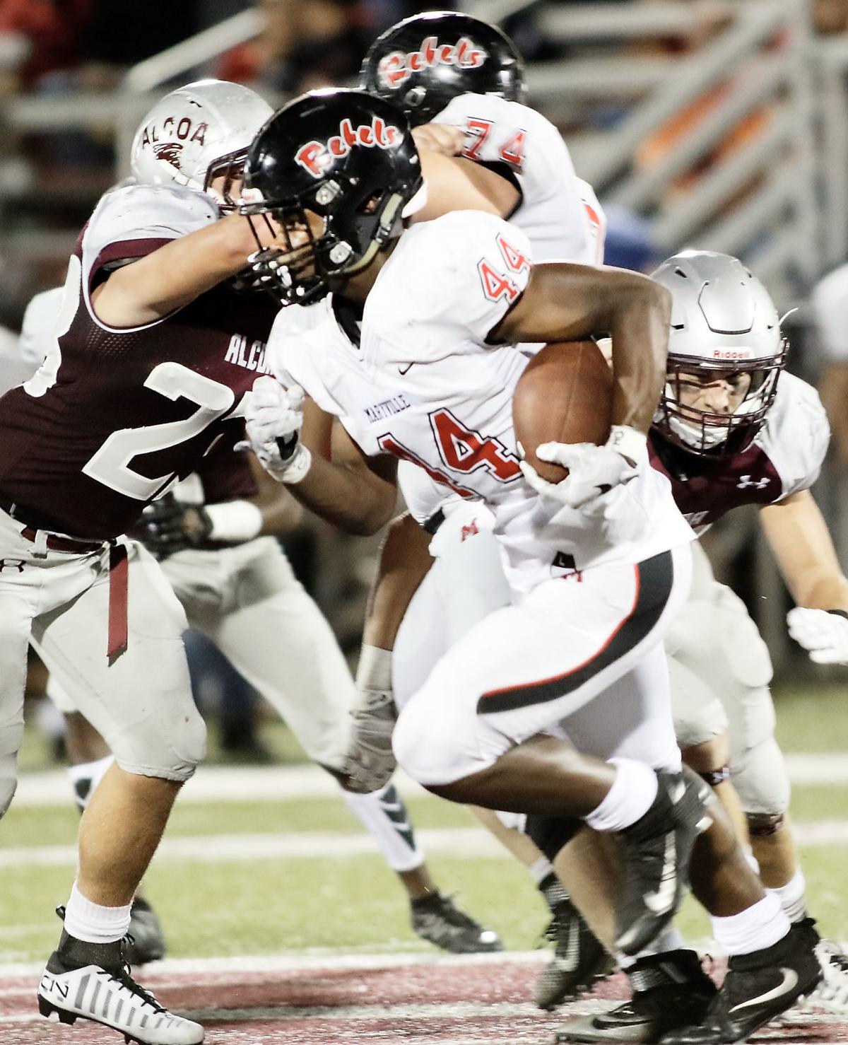 Maryville Running Back Tee Hodge Doubtful Versus Alcoa Sports