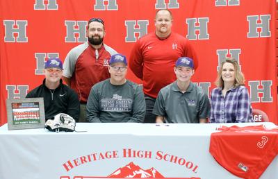 HERITAGE: Casey Haire signs with High Point