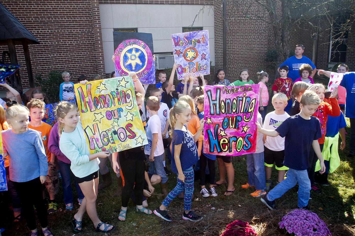 Porter honors fallen officer from the school family News