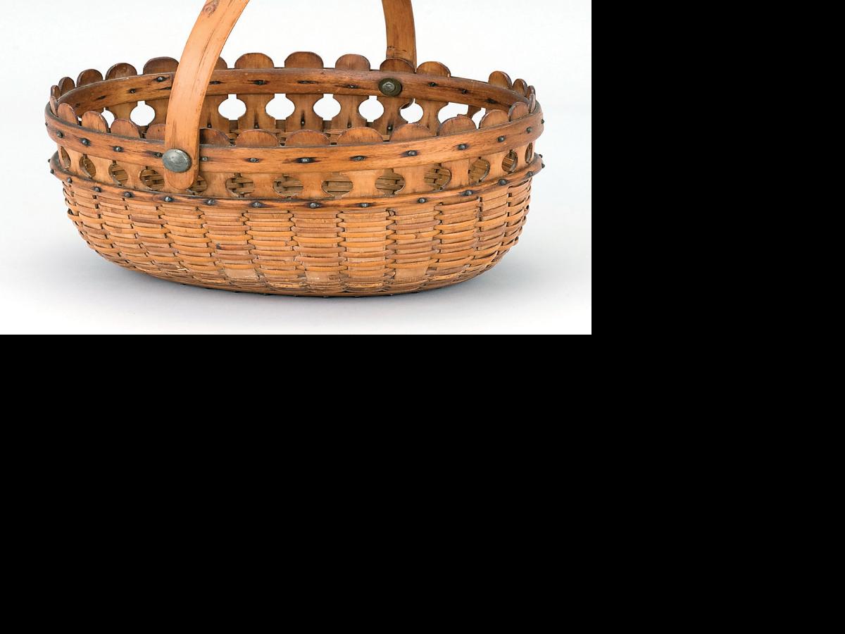 First Nantucket baskets were made by Wampanoag Indians Community