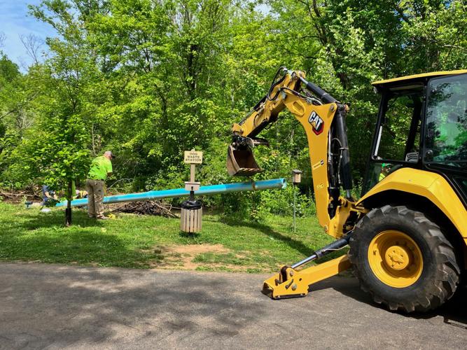 Conservation district installs levelers in local beaver dams | News