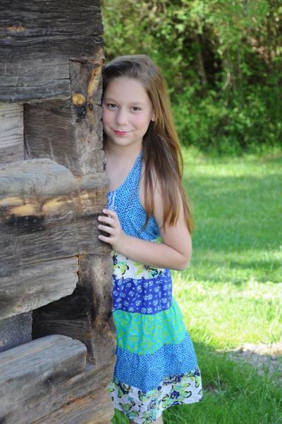 Little girl with a big voice: Erin Ott has big musical dreams ...