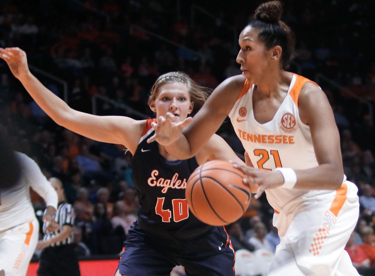 Freshmen Shine In Lady Vols Exhibition Win Over Carson Newman