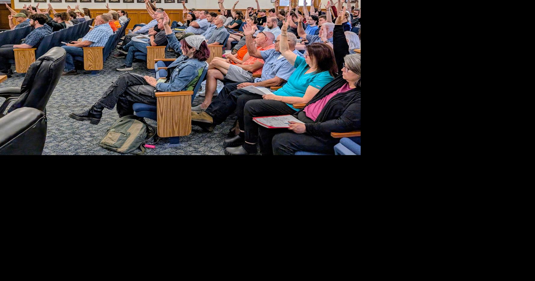 Data center opponents dominate Blount County Planning Commission
