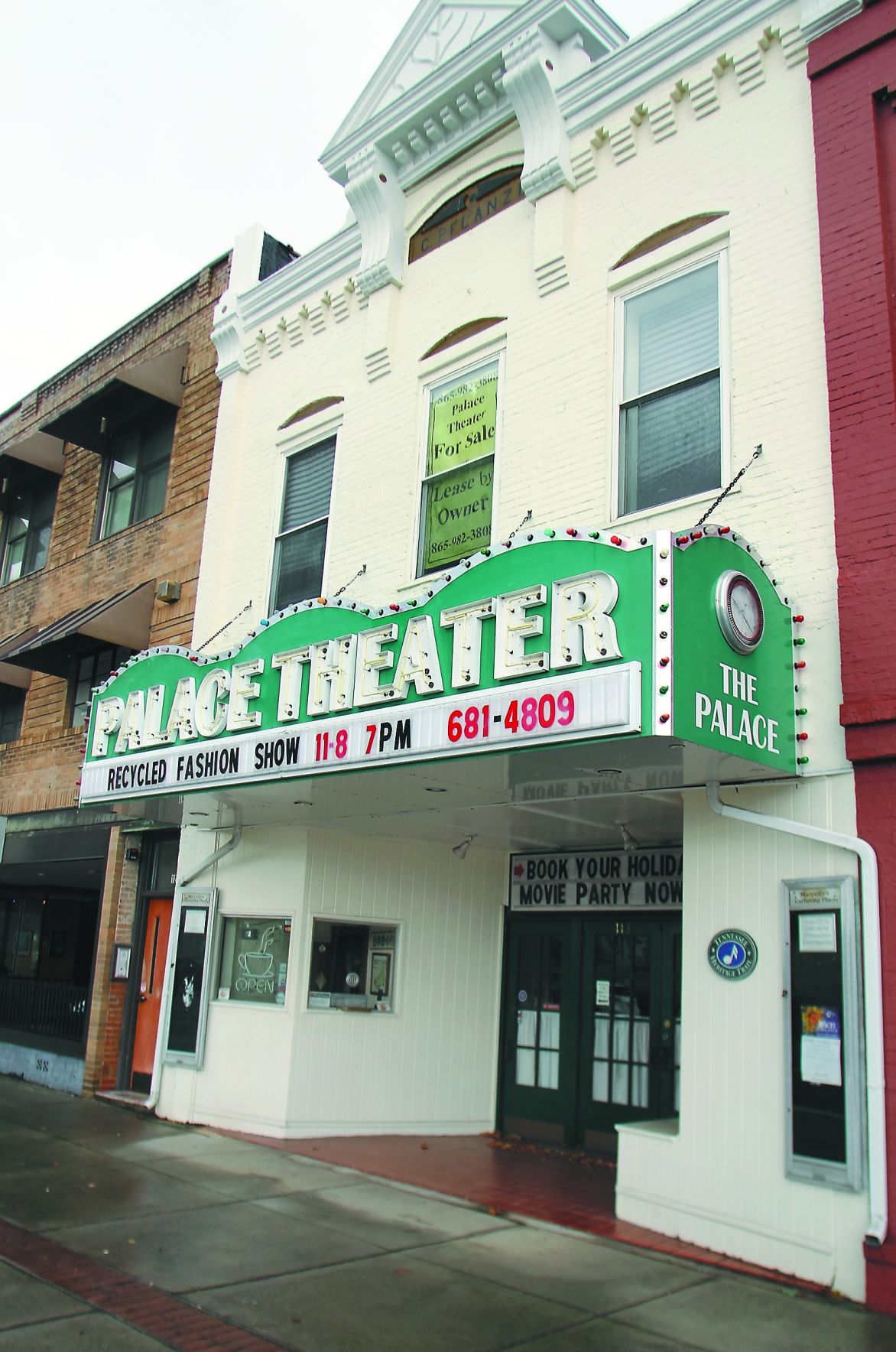 Kaufman marked time with Palace Theater in downtown Maryville