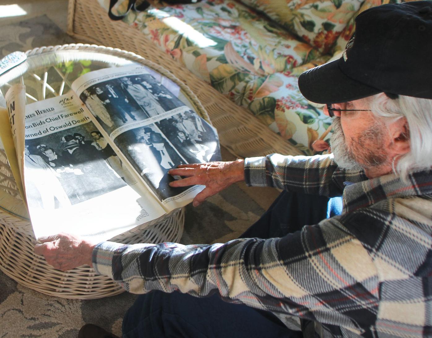 A Shot Still Heard Maryville Man Recalls Being Less Than A Mile From Jkf Assassination News Thedailytimes Com