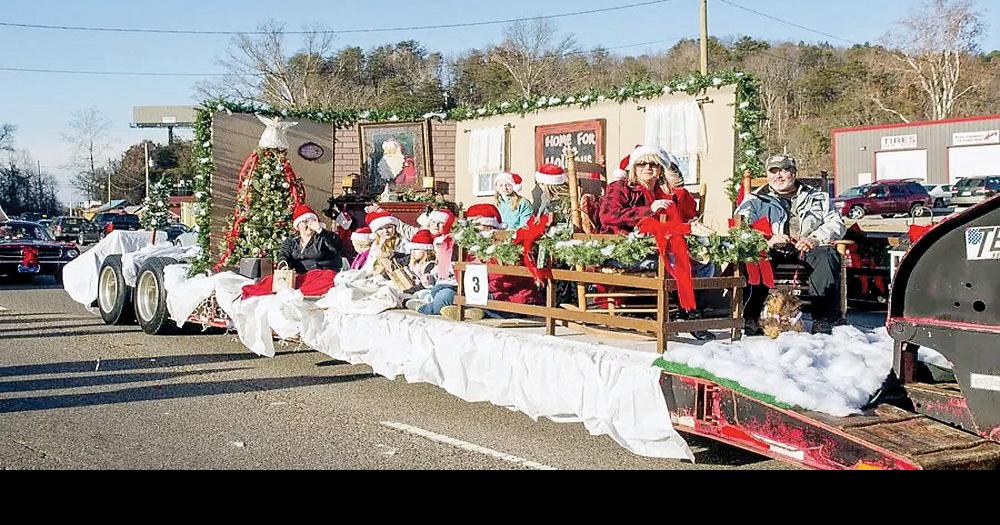 Seven entries win awards in Seymour Christmas Parade News