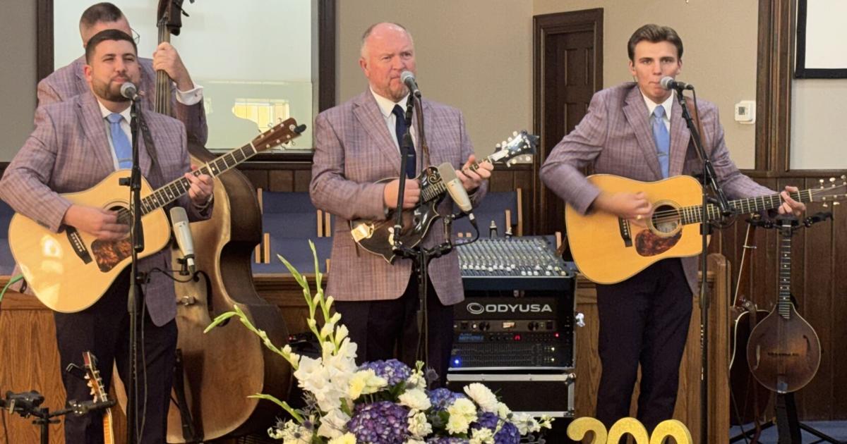 Band keeps retired bluegrass group's music alive