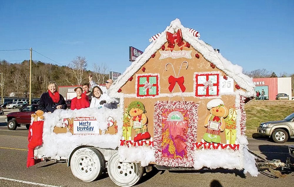 Seven entries win awards in Seymour Christmas Parade News