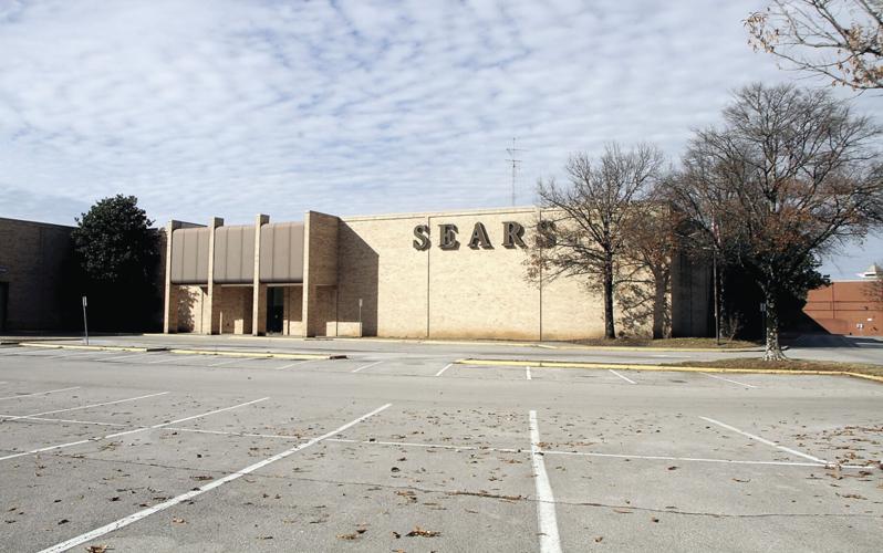 Sears building at Foothills Mall