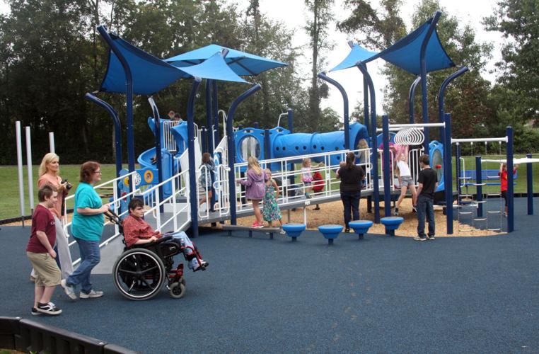 Inclusive playground at John Sevier Park officially opens sets bar