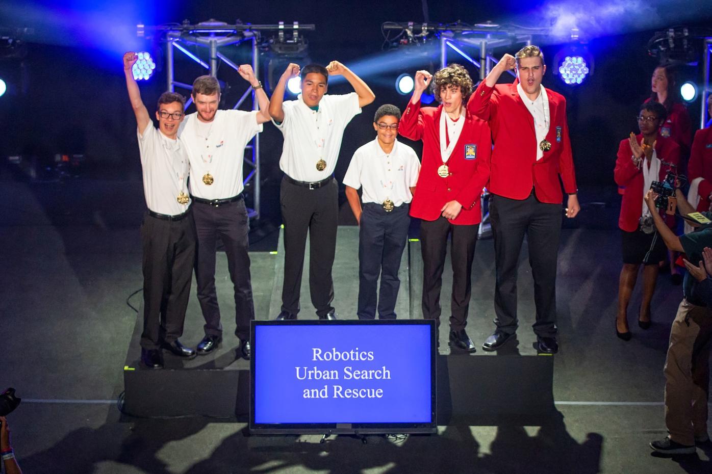 Heritage High School Students Win Gold Bronze At National Skillsusa Competition News Thedailytimes Com