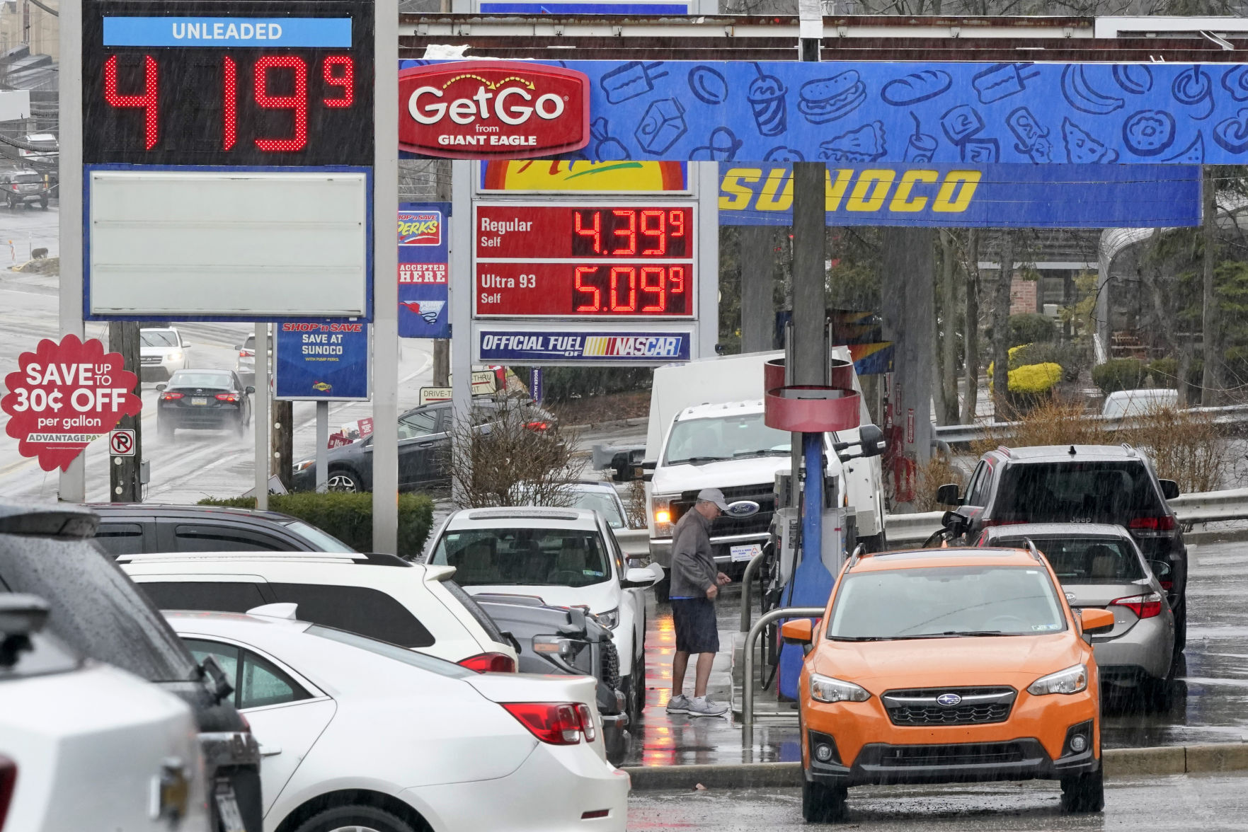 rising gas prices 