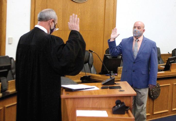 Blount County school board members, property assessor take oaths of